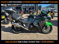 USED 2019 19 KAWASAKI ZZR1400 PERFORMANCE SPORT ABS - BUY ONLINE 24 HRS A DAY - FINANCE AVAILABLE - ALL TYPES OF CREDIT ACCEPTED AKRAPOVIC EXHAUSTS & FULL LUGGAGE
