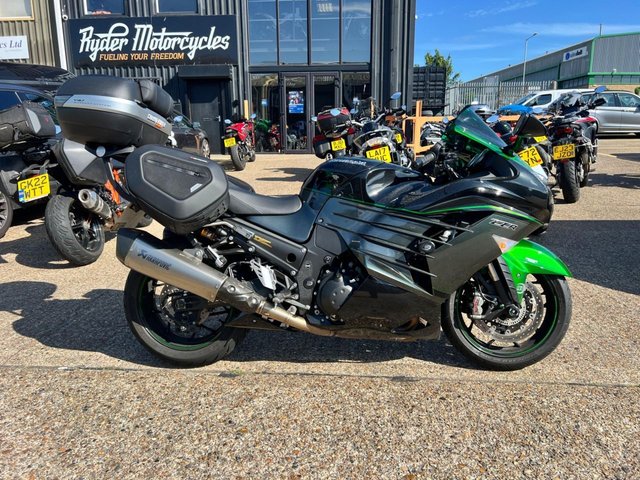 2019 19 Kawasaki Zzr1400 PERFORMANCE SPORT ABS - BUY ONLINE 24 HRS A DAY - FINANCE AVAILABLE - ALL TYPES OF CREDIT ACCEPTED