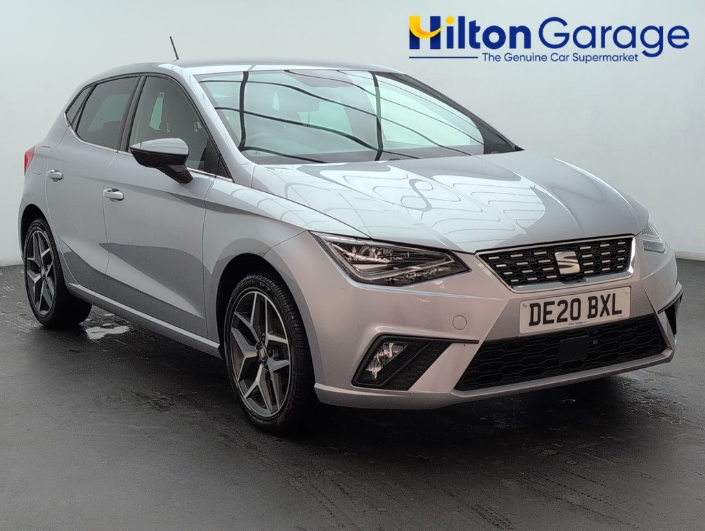 View our SEAT IBIZA
