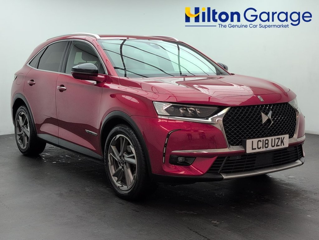 View our DS AUTOMOBILES DS 7