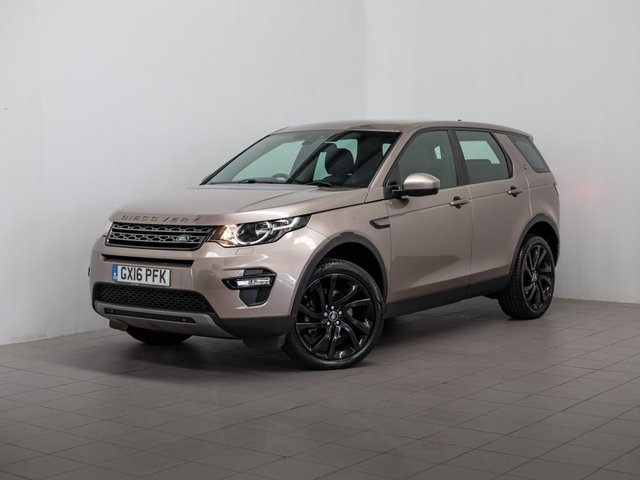 2016 16 Land Rover Discovery Sport 2.0 TD4 SE Tech SUV 5dr Diesel Auto 4WD Euro 6 (s/s) (180 ps)
