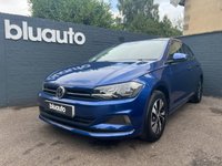 USED 2018 18 VOLKSWAGEN POLO 1.0 TSI SE Hatchback 5dr Petrol Manual Euro 6 (s/s) (95 ps) Climate control A/C, Cruise control, Bluetooth connectivity for calls and music, USB input, LED daytime running lights, Auto headlights,  Apple Car Play,  Android Auto.