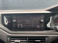 USED 2018 18 VOLKSWAGEN POLO 1.0 TSI SE Hatchback 5dr Petrol Manual Euro 6 (s/s) (95 ps) Climate control A/C, Cruise control, Bluetooth connectivity for calls and music, USB input, LED daytime running lights, Auto headlights,  Apple Car Play,  Android Auto.