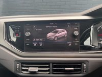 USED 2018 18 VOLKSWAGEN POLO 1.0 TSI SE Hatchback 5dr Petrol Manual Euro 6 (s/s) (95 ps) Climate control A/C, Cruise control, Bluetooth connectivity for calls and music, USB input, LED daytime running lights, Auto headlights,  Apple Car Play,  Android Auto.