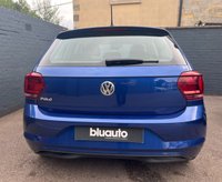 USED 2018 18 VOLKSWAGEN POLO 1.0 TSI SE Hatchback 5dr Petrol Manual Euro 6 (s/s) (95 ps) Climate control A/C, Cruise control, Bluetooth connectivity for calls and music, USB input, LED daytime running lights, Auto headlights,  Apple Car Play,  Android Auto.