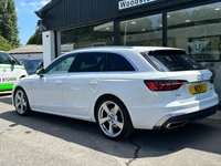 USED 2022 22 AUDI A4 AVANT 2.0 TFSI 35 S line Estate 5dr Petrol S Tronic Euro 6 (s/s) (150 ps) 