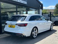 USED 2022 22 AUDI A4 AVANT 2.0 TFSI 35 S line Estate 5dr Petrol S Tronic Euro 6 (s/s) (150 ps) 