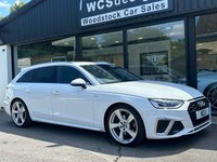 USED 2022 22 AUDI A4 AVANT 2.0 TFSI 35 S line Estate 5dr Petrol S Tronic Euro 6 (s/s) (150 ps) 