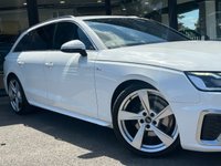 USED 2022 22 AUDI A4 AVANT 2.0 TFSI 35 S line Estate 5dr Petrol S Tronic Euro 6 (s/s) (150 ps) 