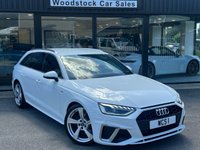 USED 2022 22 AUDI A4 AVANT 2.0 TFSI 35 S line Estate 5dr Petrol S Tronic Euro 6 (s/s) (150 ps) 