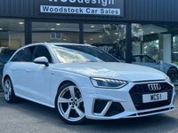 USED 2022 22 AUDI A4 AVANT 2.0 TFSI 35 S line Estate 5dr Petrol S Tronic Euro 6 (s/s) (150 ps) 