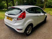 USED 2012 62 FORD FIESTA 1.25 Zetec Hatchback 3dr Petrol Manual (124 g/km, 81 bhp) 1 OWNER RETIRED LADY OWNER SINCE 2015 WITH ONLY 47,000 MILES\\GREAT SERVICE HISTORY X10 SERVICING STAMPS  --CAMBELT RENEWED 33,717 MILES\\\35 POUND ROAD TAX\\REAR PARK SENSORS//ELEC FOLD MIRRORS//BLUETOOTH//DAB//MULTI-FUNCTION LEATHER STEERING WHEEL// 1 OWNER RETIRED LADY OWNER SINCE 2015 WITH ONLY 47,000 MILESGREAT SERVICE HISTORY X10 SERVICING STAMPS  --CAMBELT RENEWED 33,717 MILES35 POUND ROAD TAXREAR PARK SENSORS//ELEC FOLD MIRRORS//BLUETOOTH//DAB//MULTI-FUNCTION LEATHER STEERING WHEEL//