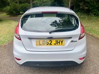 USED 2012 62 FORD FIESTA 1.25 Zetec Hatchback 3dr Petrol Manual (124 g/km, 81 bhp) 1 OWNER RETIRED LADY OWNER SINCE 2015 WITH ONLY 47,000 MILES\\GREAT SERVICE HISTORY X10 SERVICING STAMPS  --CAMBELT RENEWED 33,717 MILES\\\35 POUND ROAD TAX\\REAR PARK SENSORS//ELEC FOLD MIRRORS//BLUETOOTH//DAB//MULTI-FUNCTION LEATHER STEERING WHEEL// 1 OWNER RETIRED LADY OWNER SINCE 2015 WITH ONLY 47,000 MILESGREAT SERVICE HISTORY X10 SERVICING STAMPS  --CAMBELT RENEWED 33,717 MILES35 POUND ROAD TAXREAR PARK SENSORS//ELEC FOLD MIRRORS//BLUETOOTH//DAB//MULTI-FUNCTION LEATHER STEERING WHEEL//
