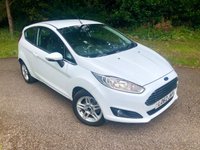 USED 2012 62 FORD FIESTA 1.25 Zetec Hatchback 3dr Petrol Manual (124 g/km, 81 bhp) 1 OWNER RETIRED LADY OWNER SINCE 2015 WITH ONLY 47,000 MILES\\GREAT SERVICE HISTORY X10 SERVICING STAMPS  --CAMBELT RENEWED 33,717 MILES\\\35 POUND ROAD TAX\\REAR PARK SENSORS//ELEC FOLD MIRRORS//BLUETOOTH//DAB//MULTI-FUNCTION LEATHER STEERING WHEEL// 1 OWNER RETIRED LADY OWNER SINCE 2015 WITH ONLY 47,000 MILESGREAT SERVICE HISTORY X10 SERVICING STAMPS  --CAMBELT RENEWED 33,717 MILES35 POUND ROAD TAXREAR PARK SENSORS//ELEC FOLD MIRRORS//BLUETOOTH//DAB//MULTI-FUNCTION LEATHER STEERING WHEEL//