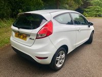 USED 2012 62 FORD FIESTA 1.25 Zetec Hatchback 3dr Petrol Manual (124 g/km, 81 bhp) 1 OWNER RETIRED LADY OWNER SINCE 2015 WITH ONLY 47,000 MILES\\GREAT SERVICE HISTORY X10 SERVICING STAMPS  --CAMBELT RENEWED 33,717 MILES\\\35 POUND ROAD TAX\\REAR PARK SENSORS//ELEC FOLD MIRRORS//BLUETOOTH//DAB//MULTI-FUNCTION LEATHER STEERING WHEEL// 1 OWNER RETIRED LADY OWNER SINCE 2015 WITH ONLY 47,000 MILESGREAT SERVICE HISTORY X10 SERVICING STAMPS  --CAMBELT RENEWED 33,717 MILES35 POUND ROAD TAXREAR PARK SENSORS//ELEC FOLD MIRRORS//BLUETOOTH//DAB//MULTI-FUNCTION LEATHER STEERING WHEEL//