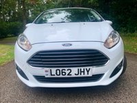 USED 2012 62 FORD FIESTA 1.25 Zetec Hatchback 3dr Petrol Manual (124 g/km, 81 bhp) 1 OWNER RETIRED LADY OWNER SINCE 2015 WITH ONLY 47,000 MILES\\GREAT SERVICE HISTORY X10 SERVICING STAMPS  --CAMBELT RENEWED 33,717 MILES\\\35 POUND ROAD TAX\\REAR PARK SENSORS//ELEC FOLD MIRRORS//BLUETOOTH//DAB//MULTI-FUNCTION LEATHER STEERING WHEEL// 1 OWNER RETIRED LADY OWNER SINCE 2015 WITH ONLY 47,000 MILESGREAT SERVICE HISTORY X10 SERVICING STAMPS  --CAMBELT RENEWED 33,717 MILES35 POUND ROAD TAXREAR PARK SENSORS//ELEC FOLD MIRRORS//BLUETOOTH//DAB//MULTI-FUNCTION LEATHER STEERING WHEEL//