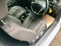 USED 2012 62 FORD FIESTA 1.25 Zetec Hatchback 3dr Petrol Manual (124 g/km, 81 bhp) 1 OWNER RETIRED LADY OWNER SINCE 2015 WITH ONLY 47,000 MILES\\GREAT SERVICE HISTORY X10 SERVICING STAMPS  --CAMBELT RENEWED 33,717 MILES\\\35 POUND ROAD TAX\\REAR PARK SENSORS//ELEC FOLD MIRRORS//BLUETOOTH//DAB//MULTI-FUNCTION LEATHER STEERING WHEEL// 1 OWNER RETIRED LADY OWNER SINCE 2015 WITH ONLY 47,000 MILESGREAT SERVICE HISTORY X10 SERVICING STAMPS  --CAMBELT RENEWED 33,717 MILES35 POUND ROAD TAXREAR PARK SENSORS//ELEC FOLD MIRRORS//BLUETOOTH//DAB//MULTI-FUNCTION LEATHER STEERING WHEEL//