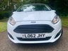 USED 2012 62 FORD FIESTA 1.25 Zetec Hatchback 3dr Petrol Manual (124 g/km, 81 bhp) 1 OWNER RETIRED LADY OWNER SINCE 2015 WITH ONLY 47,000 MILES\\GREAT SERVICE HISTORY X10 SERVICING STAMPS  --CAMBELT RENEWED 33,717 MILES\\\35 POUND ROAD TAX\\REAR PARK SENSORS//ELEC FOLD MIRRORS//BLUETOOTH//DAB//MULTI-FUNCTION LEATHER STEERING WHEEL// 1 OWNER RETIRED LADY OWNER SINCE 2015 WITH ONLY 47,000 MILESGREAT SERVICE HISTORY X10 SERVICING STAMPS  --CAMBELT RENEWED 33,717 MILES35 POUND ROAD TAXREAR PARK SENSORS//ELEC FOLD MIRRORS//BLUETOOTH//DAB//MULTI-FUNCTION LEATHER STEERING WHEEL//
