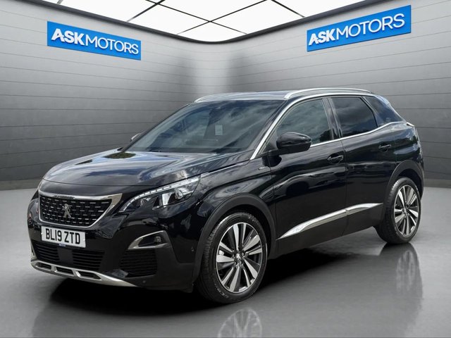 2019 19 PEUGEOT 3008 1.5 BlueHDi GT Line Premium SUV 5dr Diesel Manual Euro 6 (s/s) (130 ps) 