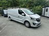 USED 2018 18 VAUXHALL VIVARO 1.6 CDTi 2900 Sportive Panel Van 5dr Diesel Manual L2 H1 Euro 6 (120 ps) 