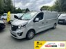 USED 2018 18 VAUXHALL VIVARO 1.6 CDTi 2900 Sportive Panel Van 5dr Diesel Manual L2 H1 Euro 6 (120 ps) 