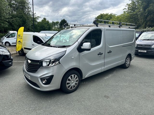 2018 18 Vauxhall Vivaro 1.6 CDTi 2900 Sportive Panel Van 5dr Diesel Manual L2 H1 Euro 6 (120 ps)