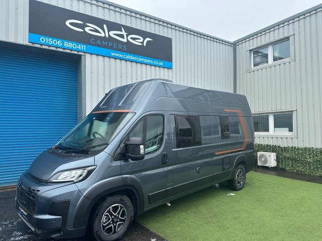 2026 WEINSBERG CARABUS carabus 600DQ 4/5 Berth. FEATURE LOADED #01156 front and rear double beds + child