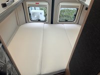 USED 2026 WEINSBERG CARABUS carabus 600DQ 4/5 Berth. FEATURE LOADED #01156 front and rear double beds + child