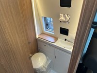 USED 2026 WEINSBERG CARABUS carabus 600DQ 4/5 Berth. FEATURE LOADED #01156 front and rear double beds + child