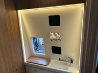 USED 2026 WEINSBERG CARABUS carabus 600DQ 4/5 Berth. FEATURE LOADED #01156 front and rear double beds + child