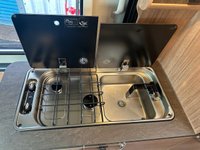 USED 2026 WEINSBERG CARABUS carabus 600DQ 4/5 Berth. FEATURE LOADED #01156 front and rear double beds + child