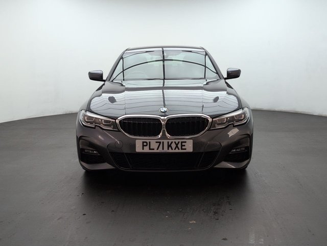 USED 2021 71 BMW 3 Series 2.0 330i M Sport Saloon 4dr Petrol Auto Euro 6 (s/S) (258 Ps) - Alloy, Cruise, Dab