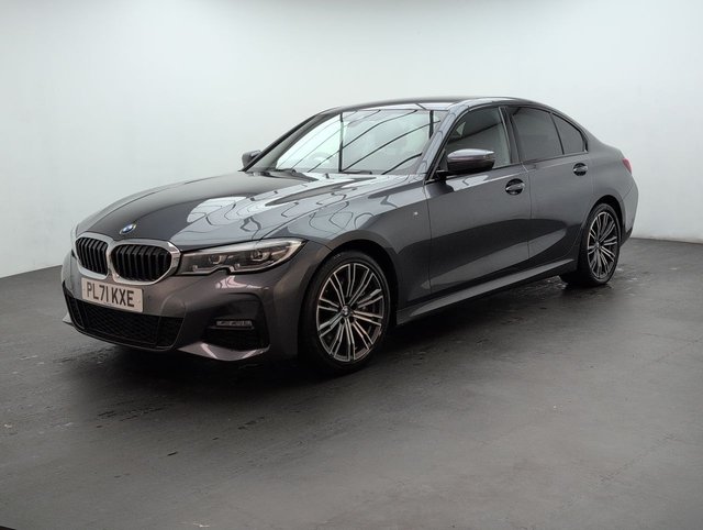 USED 2021 71 BMW 3 Series 2.0 330i M Sport Saloon 4dr Petrol Auto Euro 6 (s/S) (258 Ps) - Alloy, Cruise, Dab