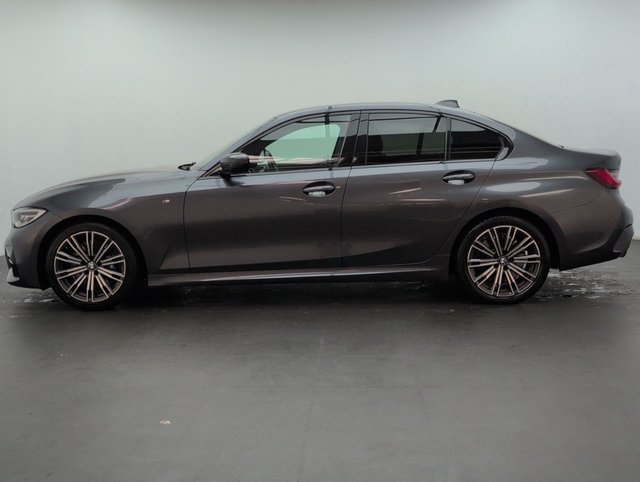 USED 2021 71 BMW 3 Series 2.0 330i M Sport Saloon 4dr Petrol Auto Euro 6 (s/S) (258 Ps) - Alloy, Cruise, Dab