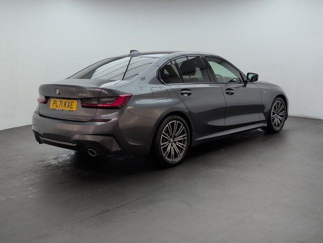 USED 2021 71 BMW 3 Series 2.0 330i M Sport Saloon 4dr Petrol Auto Euro 6 (s/S) (258 Ps) - Alloy, Cruise, Dab