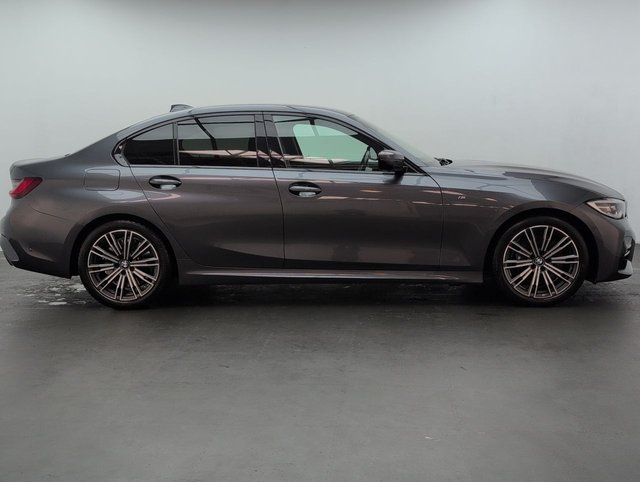 USED 2021 71 BMW 3 Series 2.0 330i M Sport Saloon 4dr Petrol Auto Euro 6 (s/S) (258 Ps) - Alloy, Cruise, Dab