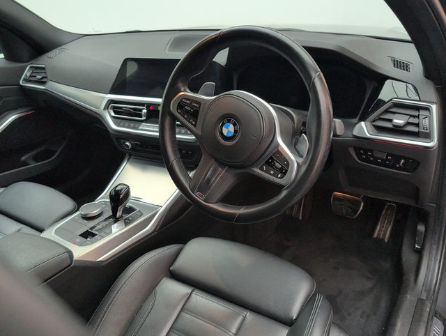 USED 2021 71 BMW 3 Series 2.0 330i M Sport Saloon 4dr Petrol Auto Euro 6 (s/S) (258 Ps) - Alloy, Cruise, Dab