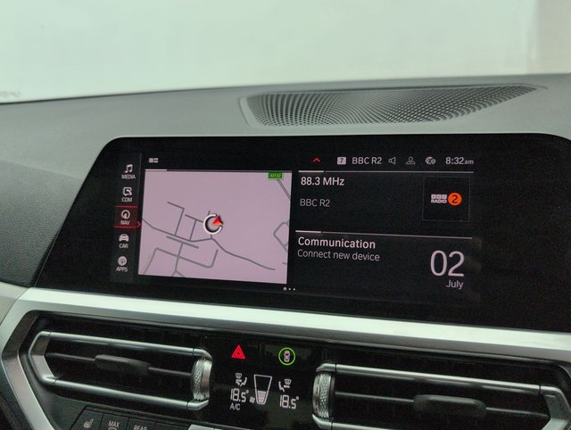 USED 2021 71 BMW 3 Series 2.0 330i M Sport Saloon 4dr Petrol Auto Euro 6 (s/S) (258 Ps) - Alloy, Cruise, Dab