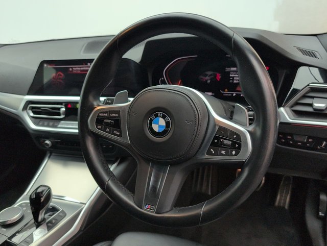 USED 2021 71 BMW 3 Series 2.0 330i M Sport Saloon 4dr Petrol Auto Euro 6 (s/S) (258 Ps) - Alloy, Cruise, Dab