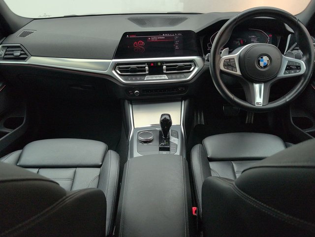 USED 2021 71 BMW 3 Series 2.0 330i M Sport Saloon 4dr Petrol Auto Euro 6 (s/S) (258 Ps) - Alloy, Cruise, Dab