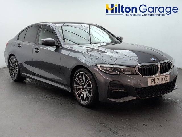 USED 2021 71 BMW 3 Series 2.0 330i M Sport Saloon 4dr Petrol Auto Euro 6 (s/S) (258 Ps) - Alloy, Cruise, Dab