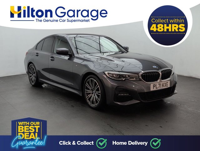 USED 2021 71 BMW 3 Series 2.0 330i M Sport Saloon 4dr Petrol Auto Euro 6 (s/S) (258 Ps) - Alloy, Cruise, Dab