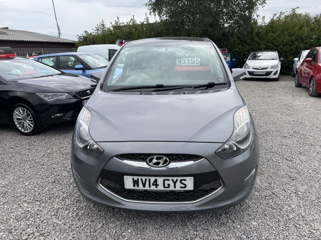 2014 14 Hyundai Ix20 1.6 CRDi Style Hatchback 5dr Diesel Manual Euro 5 (s/s) (115 ps)