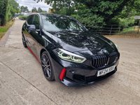 USED 2024 60 BMW 1 SERIES 2.0 128ti (LCP) Hatchback 5dr Petrol Auto Euro 6 (s/s) (265 ps) 8.9% APR FINANCE RATES