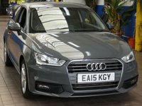 USED 2015 AUDI A1 1.4 TFSI Sport Hatchback 3dr Petrol Manual Euro 6 (s/s) (125 ps) &pound;35 ROAD TAX AIR CON BLUETOOTH CRUISE CONTROL PARKING SENSORS AUDI SERVICE HISTORY 6 SERVICES TO 69K MILES JULY 2024