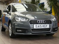 USED 2015 AUDI A1 1.4 TFSI Sport Hatchback 3dr Petrol Manual Euro 6 (s/s) (125 ps) &pound;35 ROAD TAX AIR CON BLUETOOTH CRUISE CONTROL PARKING SENSORS AUDI SERVICE HISTORY 6 SERVICES TO 69K MILES JULY 2024