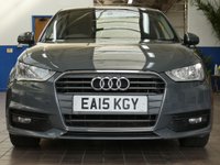 USED 2015 AUDI A1 1.4 TFSI Sport Hatchback 3dr Petrol Manual Euro 6 (s/s) (125 ps) &pound;35 ROAD TAX AIR CON BLUETOOTH CRUISE CONTROL PARKING SENSORS AUDI SERVICE HISTORY 6 SERVICES TO 69K MILES JULY 2024