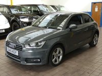 USED 2015 AUDI A1 1.4 TFSI Sport Hatchback 3dr Petrol Manual Euro 6 (s/s) (125 ps) &pound;35 ROAD TAX AIR CON BLUETOOTH CRUISE CONTROL PARKING SENSORS AUDI SERVICE HISTORY 6 SERVICES TO 69K MILES JULY 2024