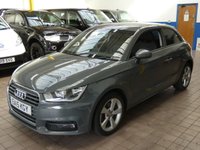 USED 2015 AUDI A1 1.4 TFSI Sport Hatchback 3dr Petrol Manual Euro 6 (s/s) (125 ps) &pound;35 ROAD TAX AIR CON BLUETOOTH CRUISE CONTROL PARKING SENSORS AUDI SERVICE HISTORY 6 SERVICES TO 69K MILES JULY 2024