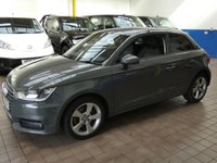 USED 2015 AUDI A1 1.4 TFSI Sport Hatchback 3dr Petrol Manual Euro 6 (s/s) (125 ps) &pound;35 ROAD TAX AIR CON BLUETOOTH CRUISE CONTROL PARKING SENSORS AUDI SERVICE HISTORY 6 SERVICES TO 69K MILES JULY 2024